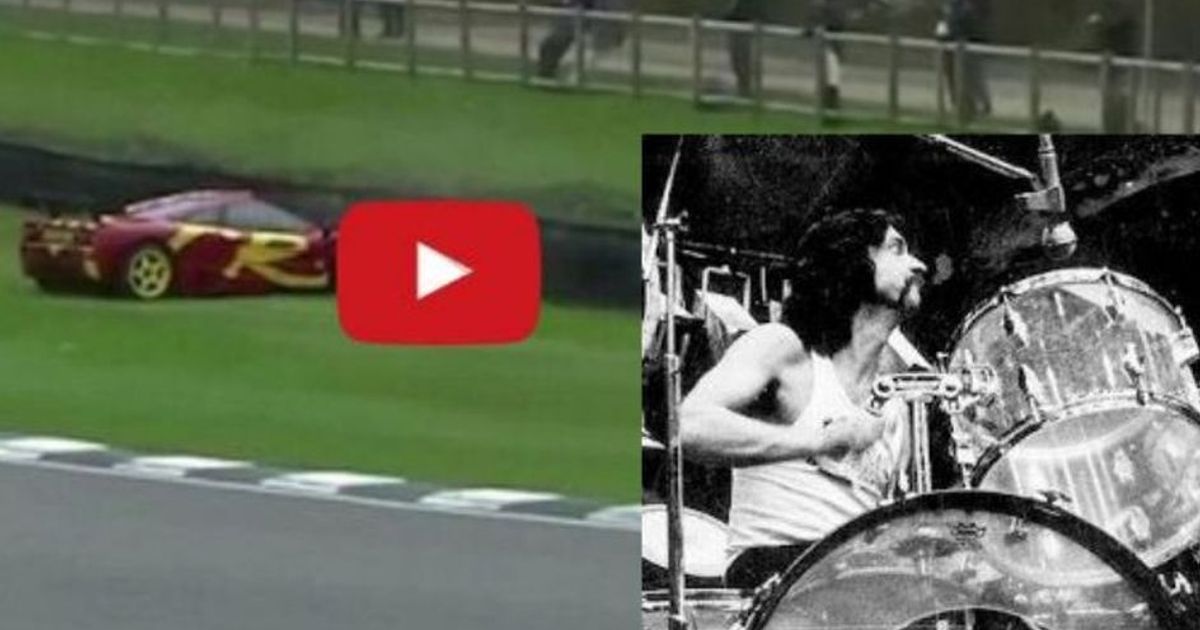 “Ops”: Nick Mason batterista dei Pink Floyd si schianta con la McLaren