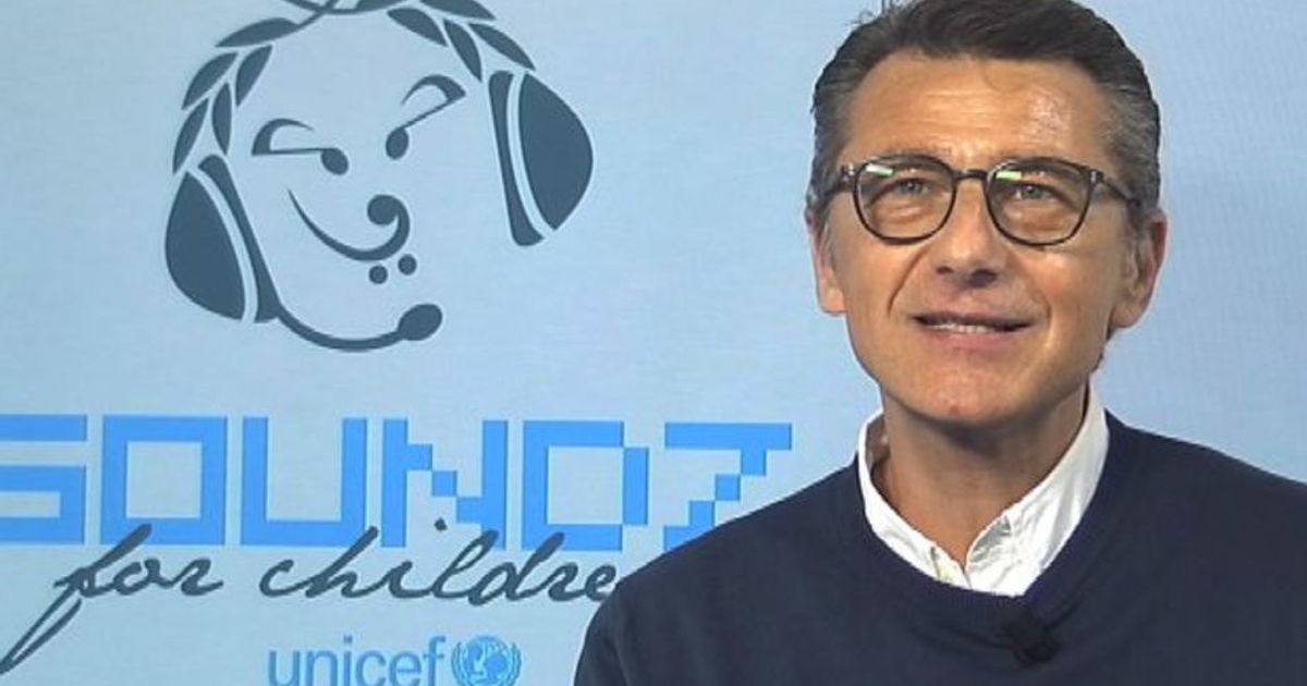 Gegè Telesforo nuovo ambasciatore Unicef: “Più responsabilità”