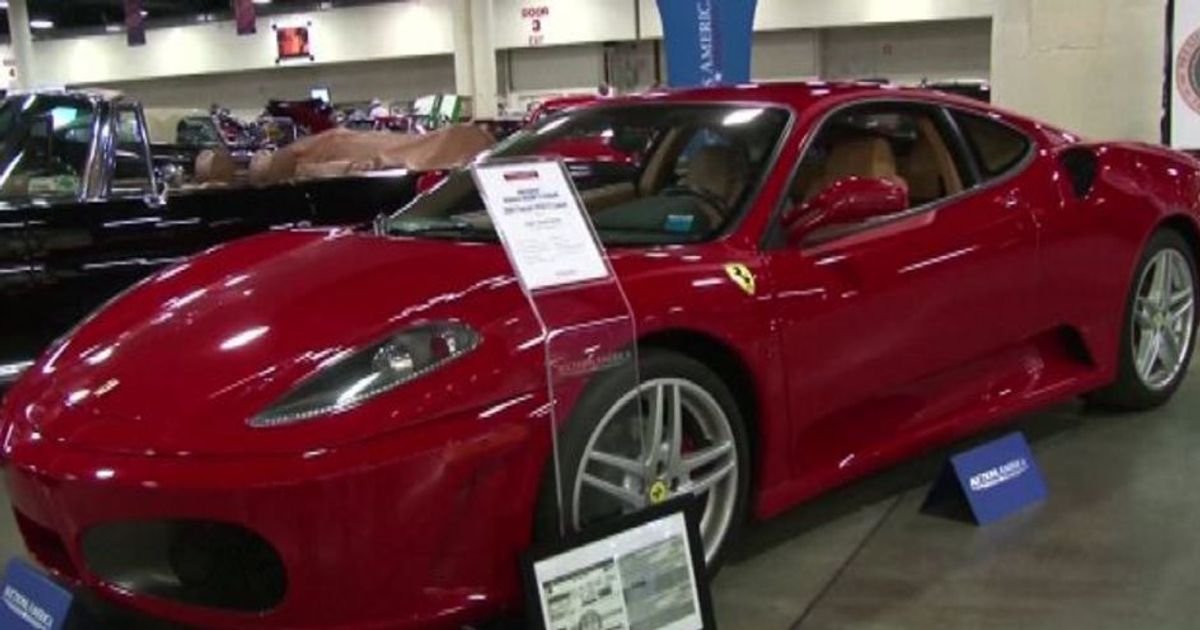 Usa: in vendita Ferrari appartenuta a Trump