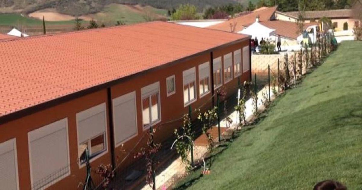 Dopo il sisma inaugurata la nuova scuola elementare di Norcia