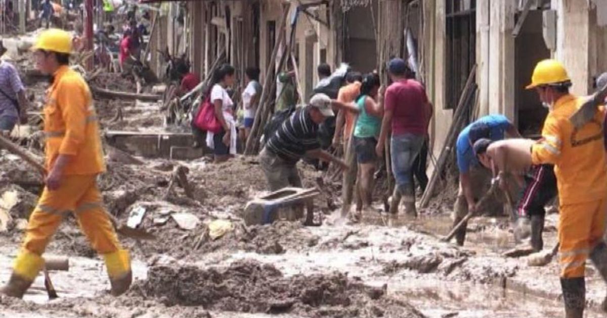 Colombia, anche 43 bambini tra gli oltre 250 morti per la frana