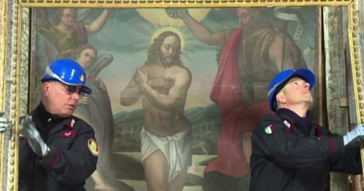 Il lavoro dei Caschi Blu della Cultura nelle zone del sisma