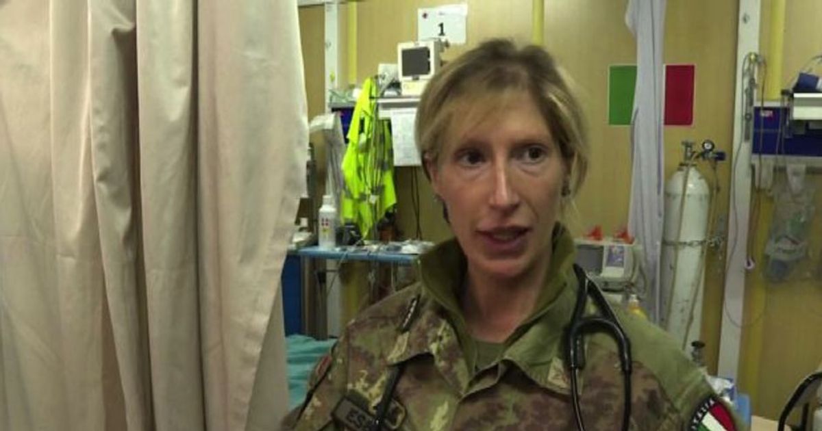 Afghanistan i medici militari italiani impegnati in prima linea