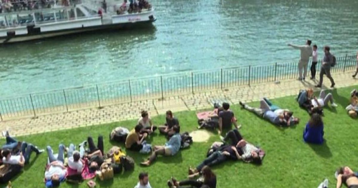 Parigi inaugura “Rives de Seine”, una mini città senza auto