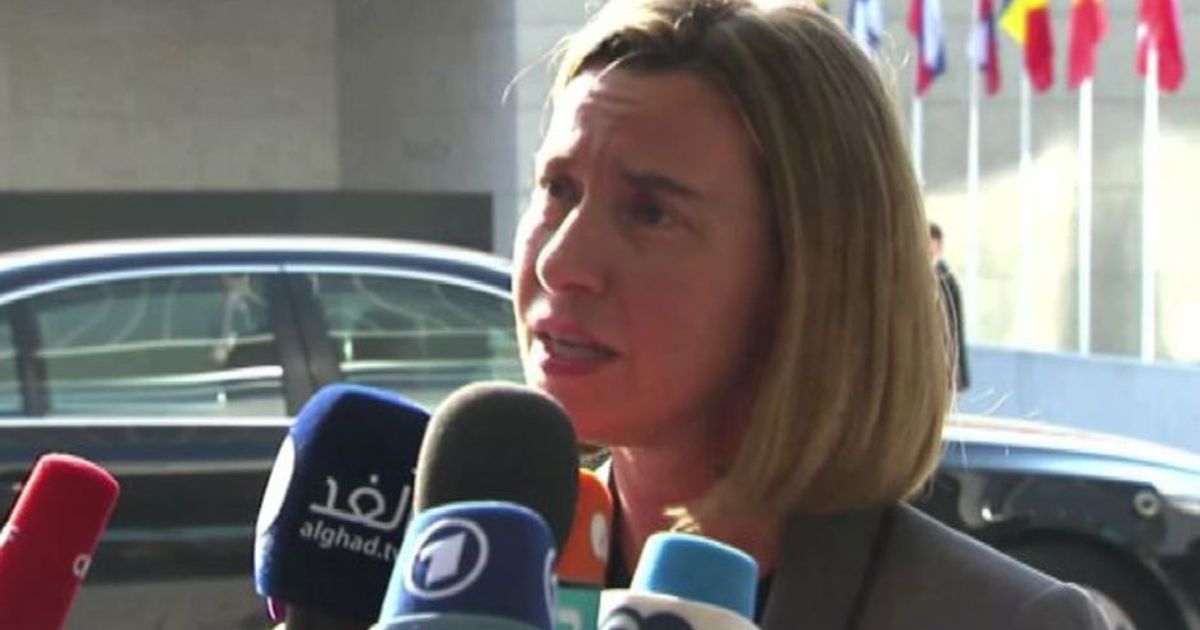 Mogherini: Assad non ha futuro, decida il popolo siriano