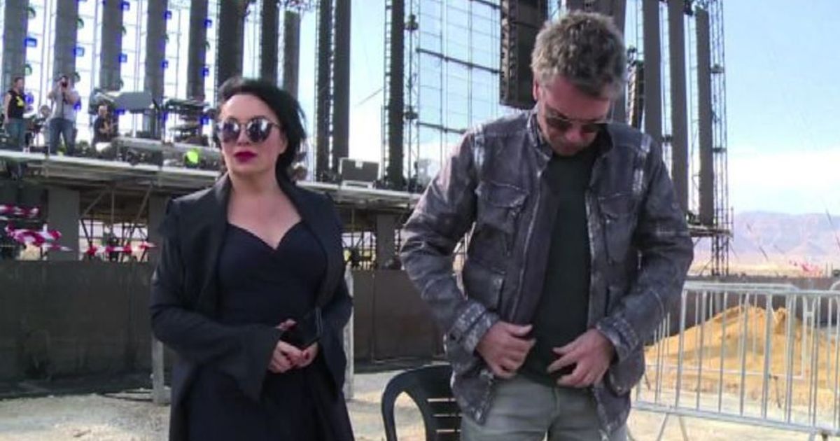 Jean Michel Jarre in concerto per salvare il Mar Morto