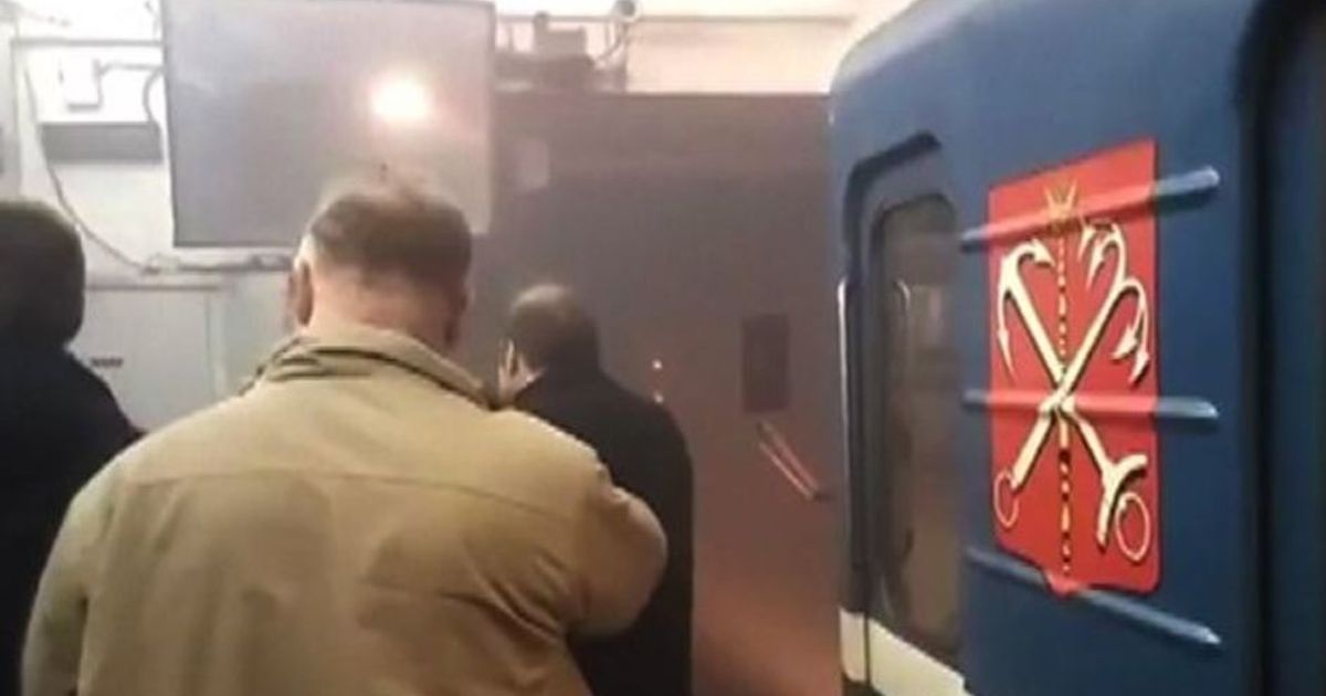 Attacco nella metro di San Pietroburgo, Putin: è terrorismo