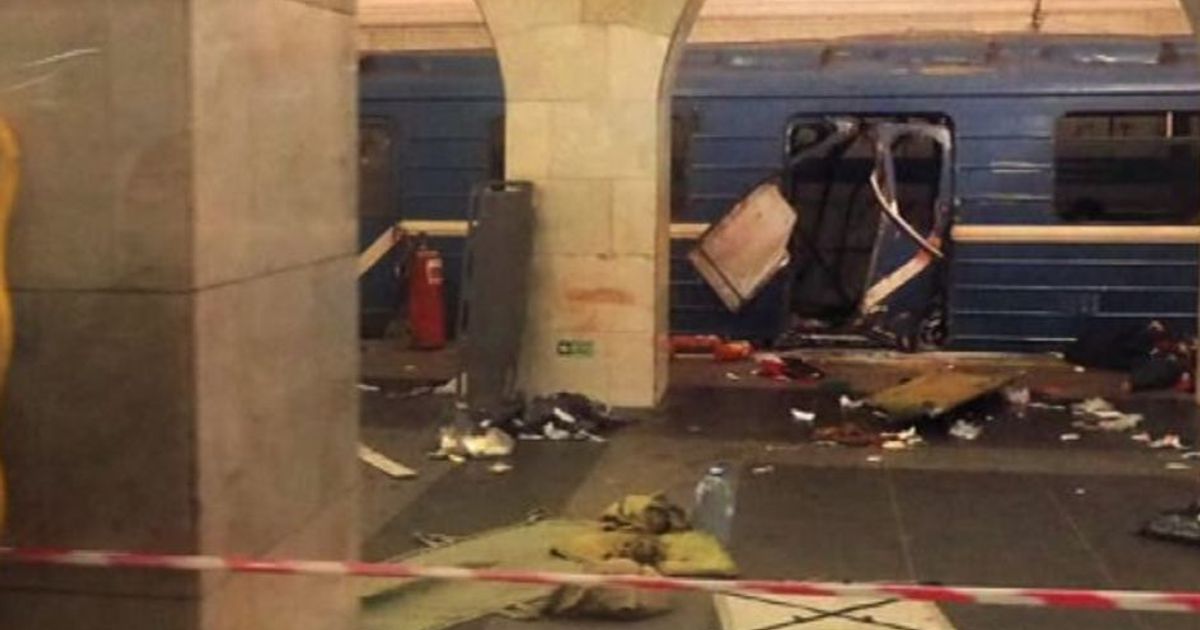 Strage a San Pietroburgo: attentatore suicida un kirghiso 22enne