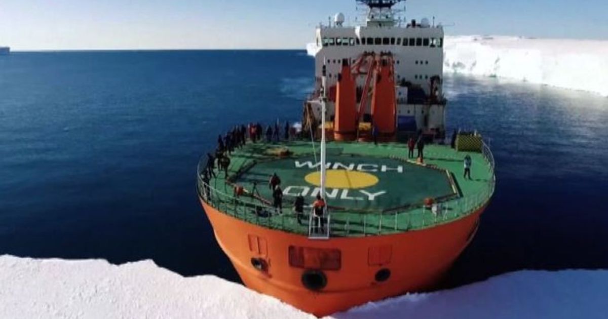 Cape Town, si è concluso il giro dell’Antartide in novanta giorni