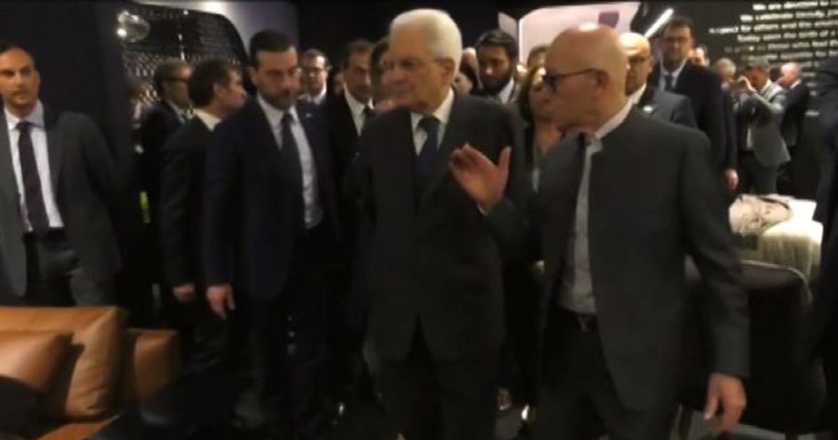 Mattarella apre il Salone del Mobile: modello unico al mondo