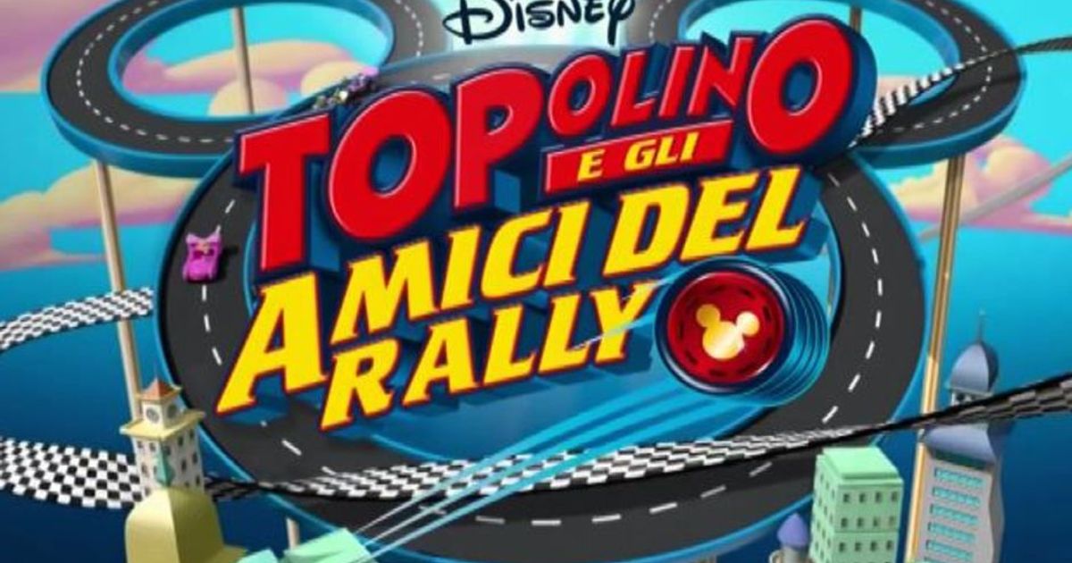 Rombo di motori, arrivano Topolino e Gli Amici Del Rally
