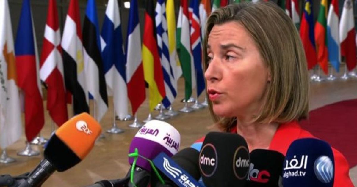 Mogherini: serve “forte spinta” a colloqui di pace sulla Siria