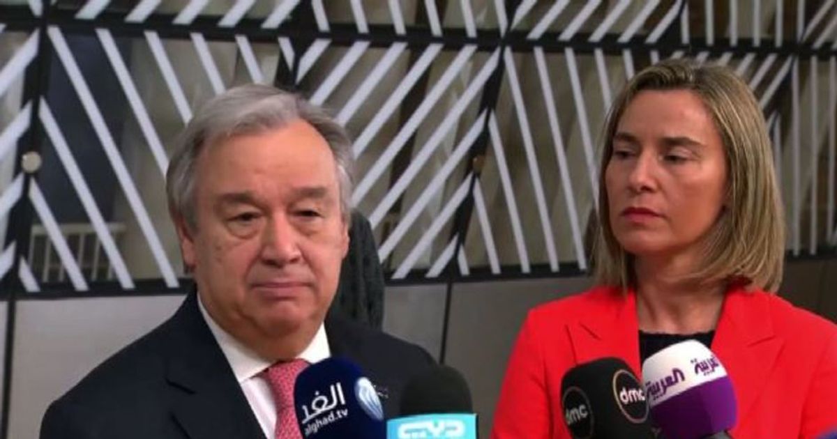 Attacco chimico in Siria, Guterres denuncia “crimini di guerra”