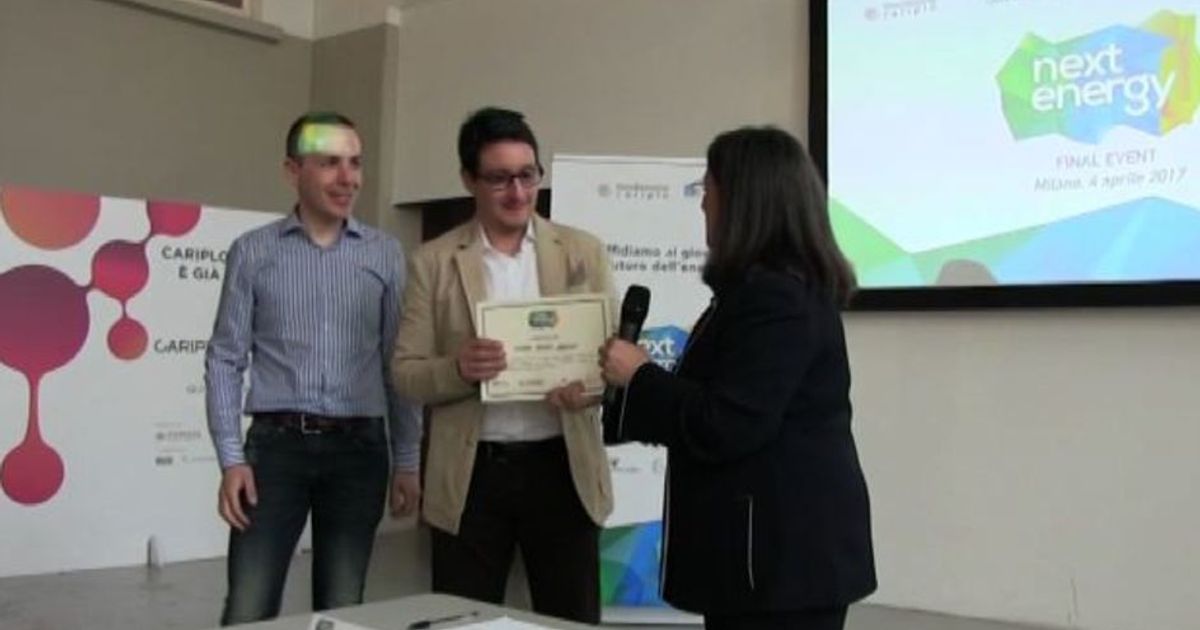 Terna: premiati tre vincitori della prima edizione di Next Energy