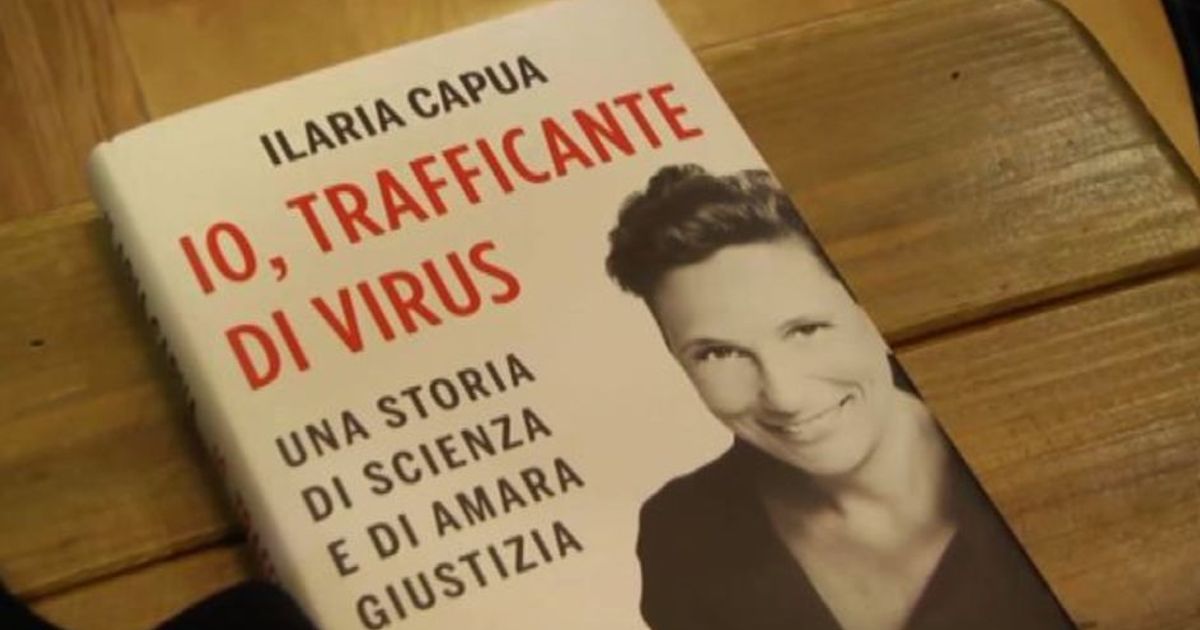 Ilaria Capua presenta il suo libro: io trasformata in un mostro