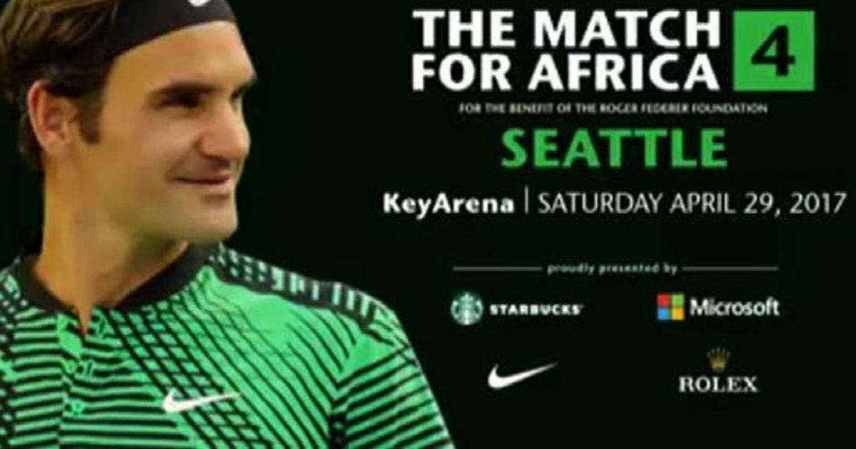 Bill Gates ‘disturba’ Federer, video-lancio di Match for Africa