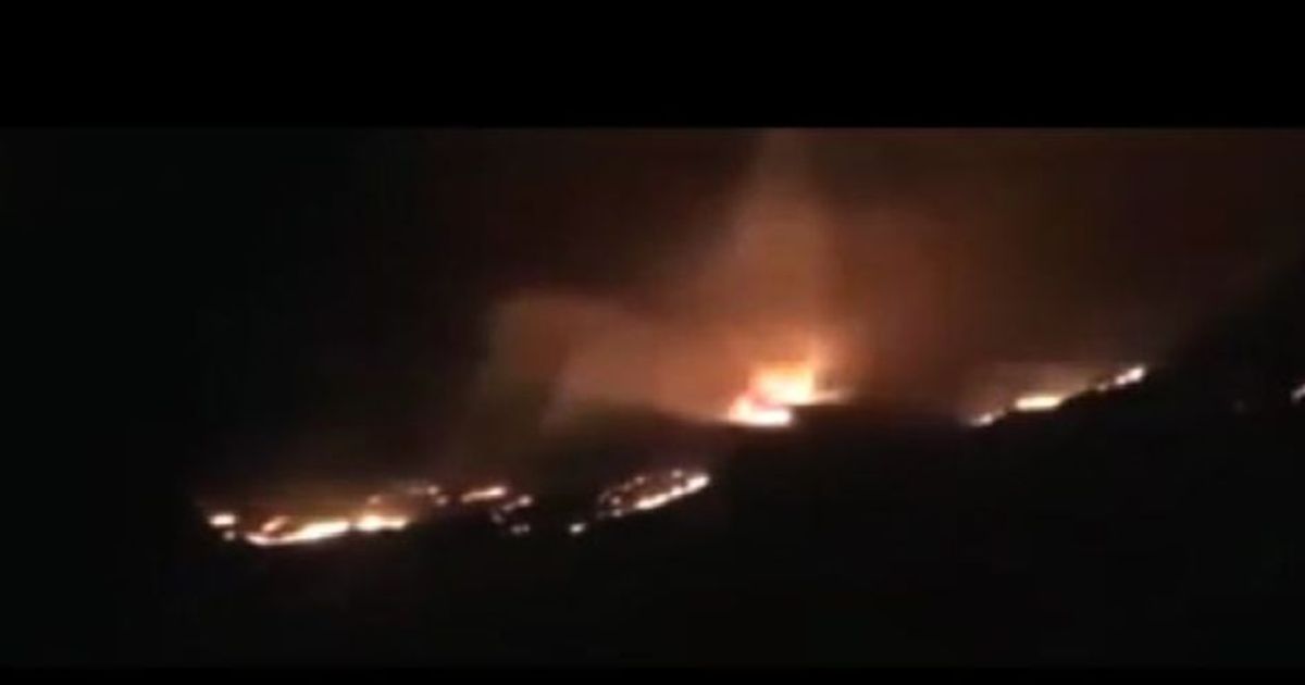 Il presunto video dell8217attacco Usa in Siria girato dai ribelli