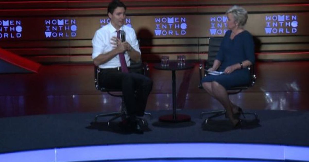 Justin Trudeau: nel mondo c’è bisogno di leader femminili