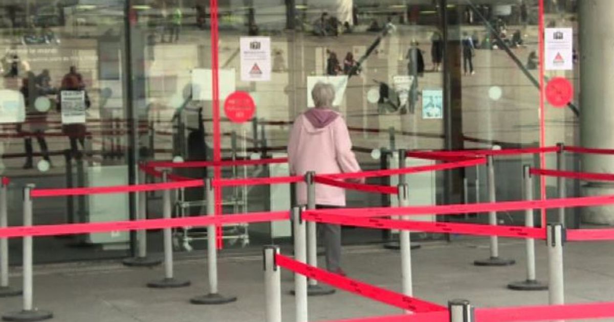 Il Centro Pompidou a Parigi riapre dopo 12 giorni di sciopero