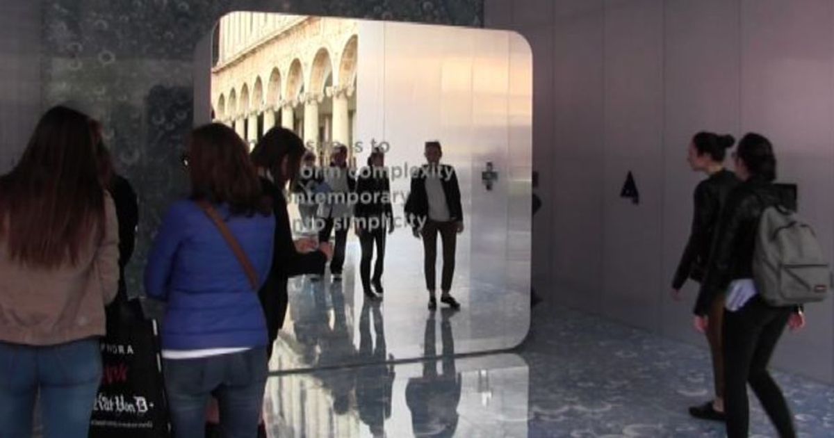 Simone Micheli al Fuorisalone: “Le aziende ascoltino i giovani”