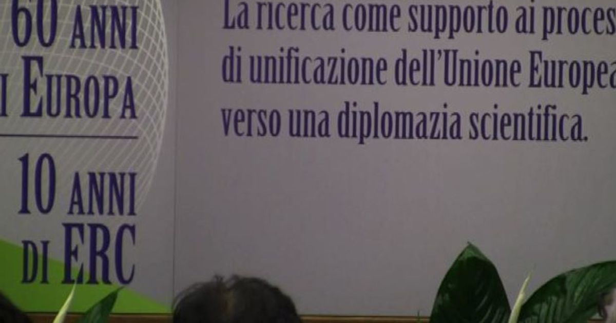 Europa unita e ricerca, una storia comune celebrata a Roma