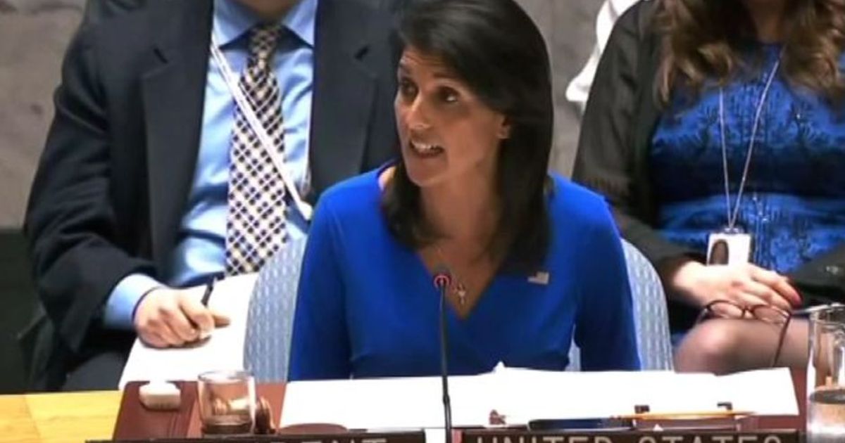 Usa all’Onu: “Pronti ad altre azioni”; e accusano la Russia