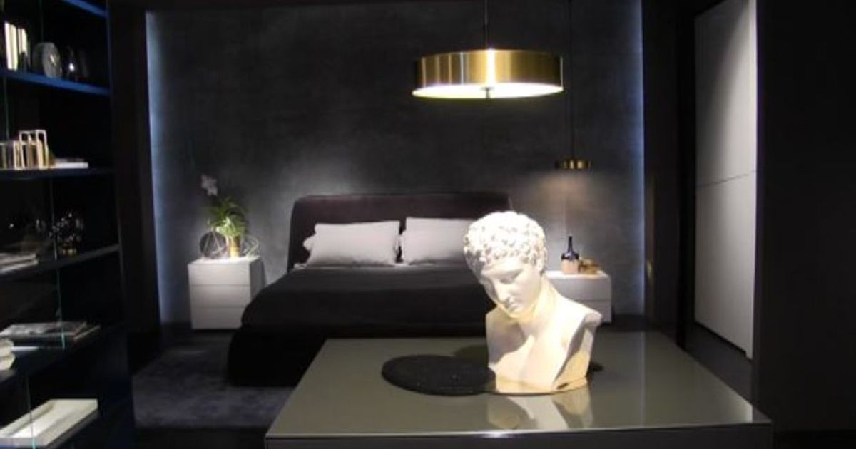 Giugiaro firma il living di Febal casa per il Salone del Mobile