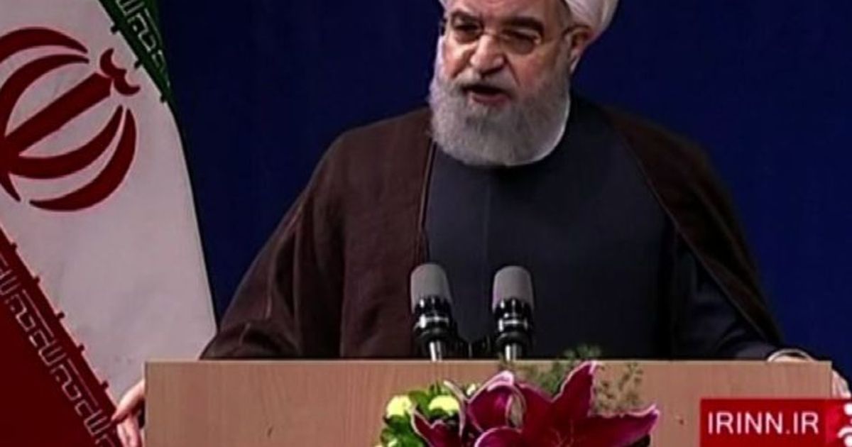 Siria, Rohani accusa Trump di “aiutare i terroristi”