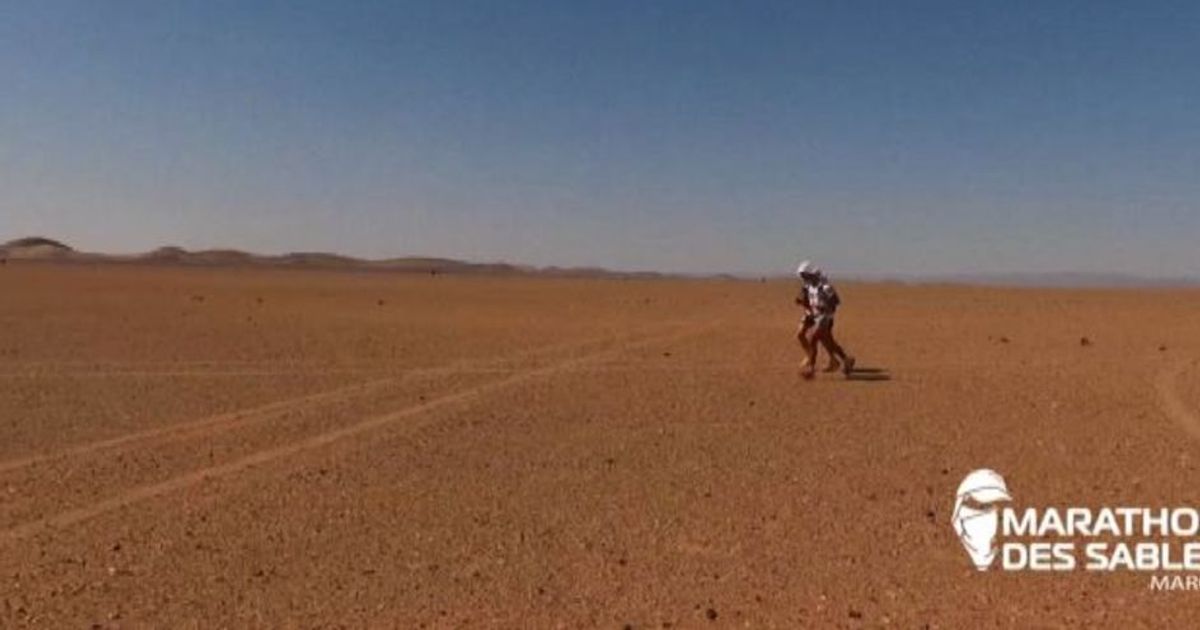 Partita nel Sahara marocchino la 32esima Marathon des Sables