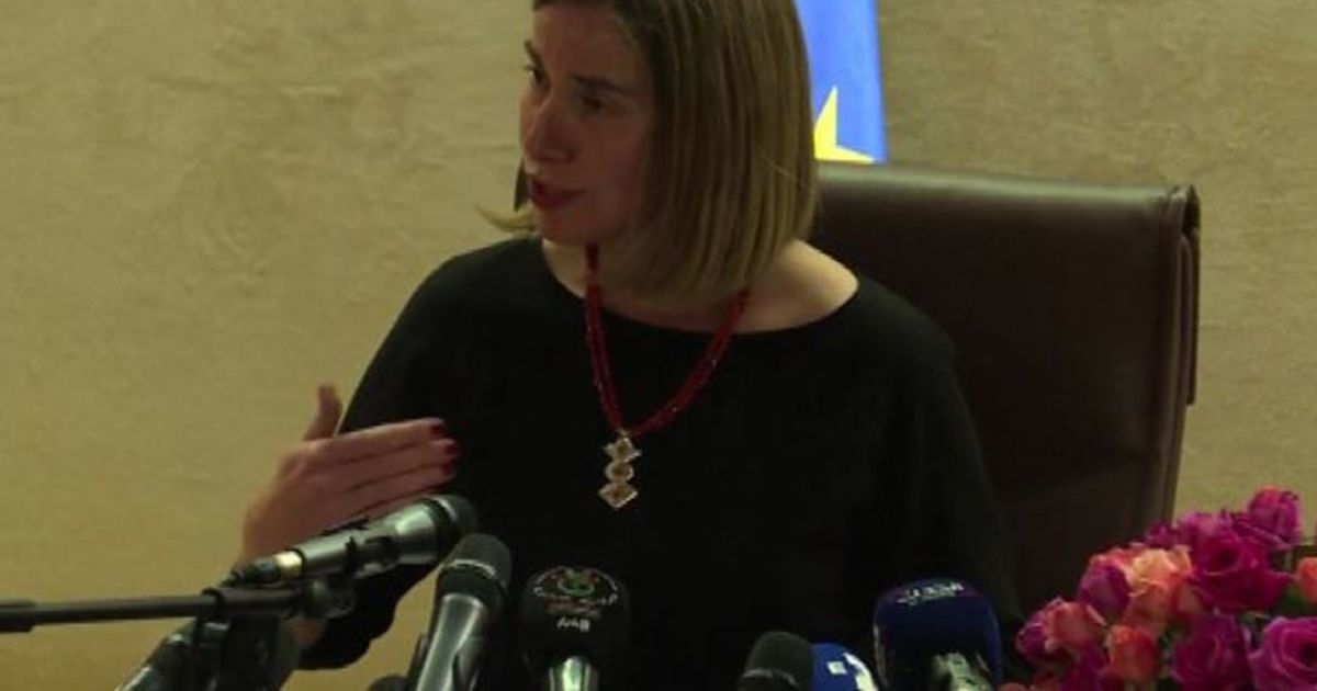 Guerra in Siria, Mogherini: non esiste alcuna soluzione militare