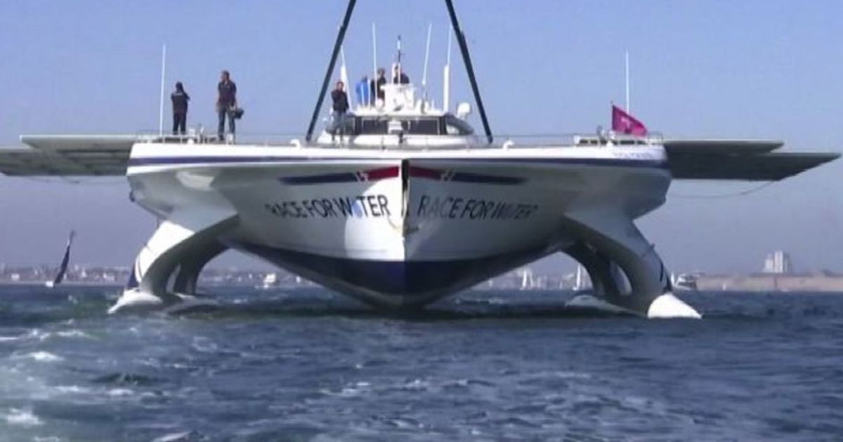 Salpa le ancore “Race for Water”, crociera a difesa degli oceani