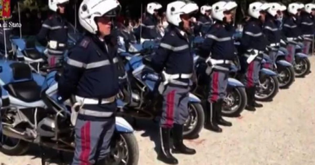 La Polizia celebra il 165esimo anniversario della sua fondazione