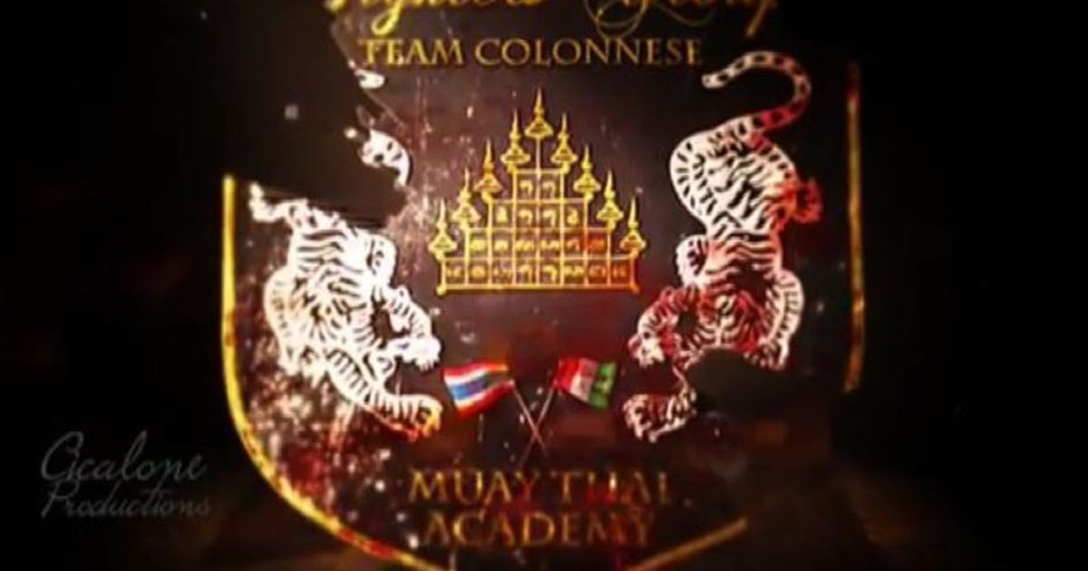 Muay Thai italiano Gabriele Casella combatte per il mondiale Wmo