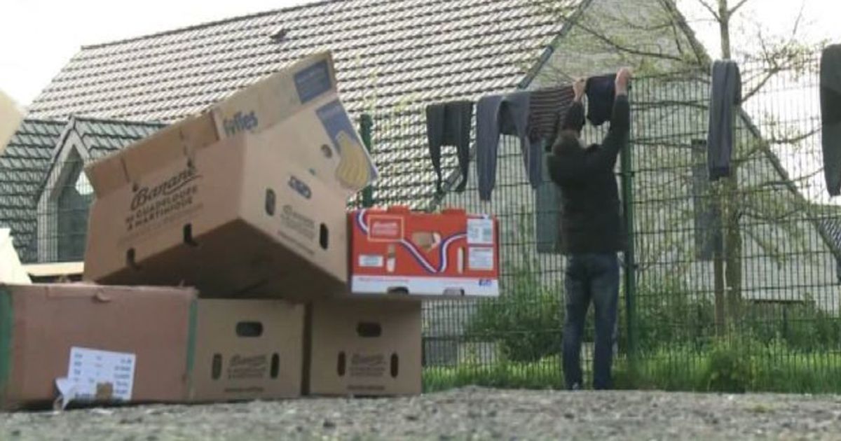 Dopo l’incendio a Grande Synthe, migranti in attesa di un rifugio