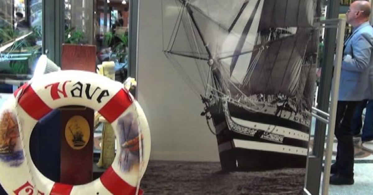 L8217Amerigo Vespucci pronta a salpare con i marinai del futuro