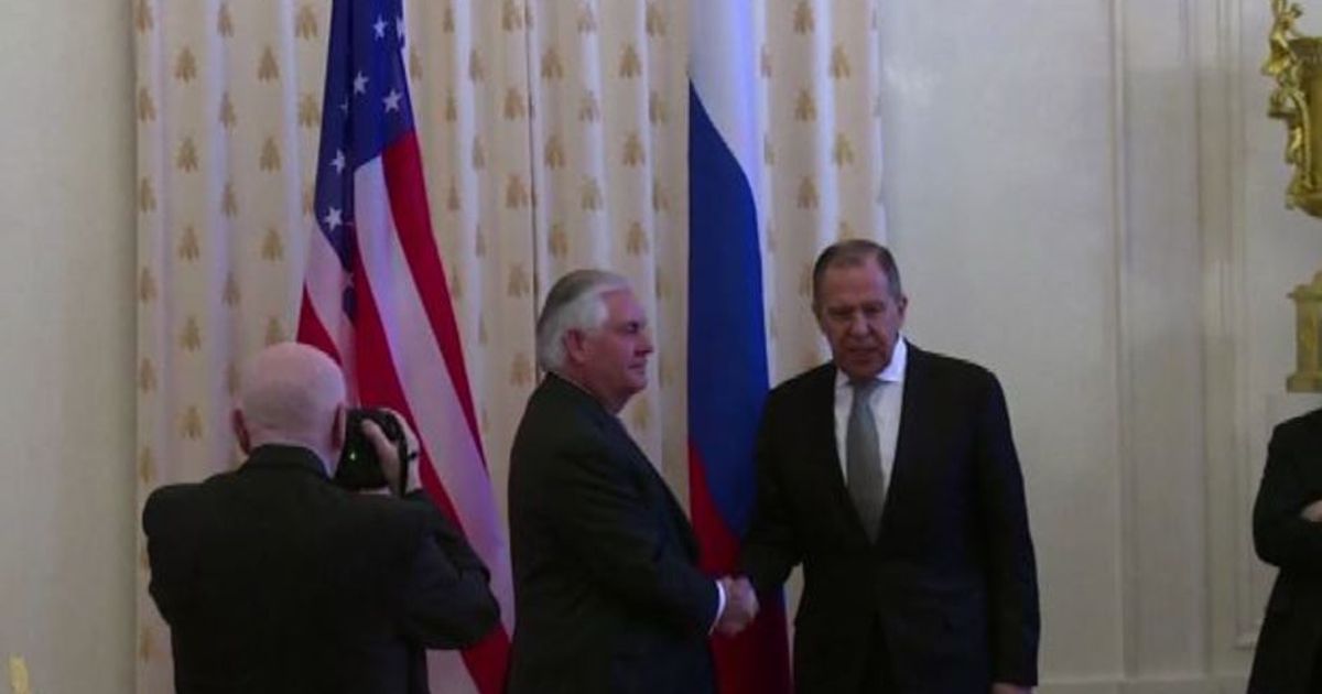 Russia-Stati Uniti, tensione all’incontro tra Lavrov e Tillerson
