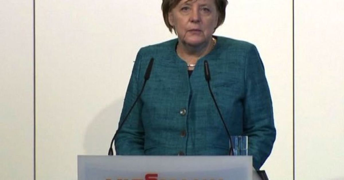 Merkel: inorridita dall’attacco al bus del Borussia