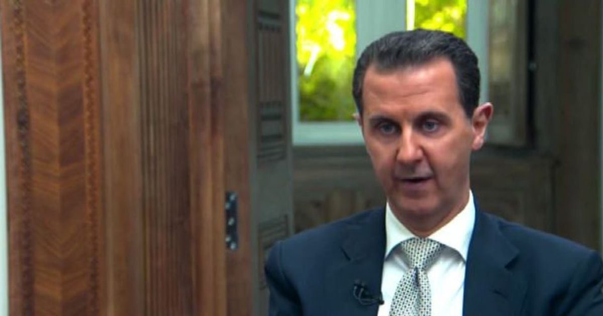 Siria, Assad: l’attacco chimico è un’invenzione al 100 per cento