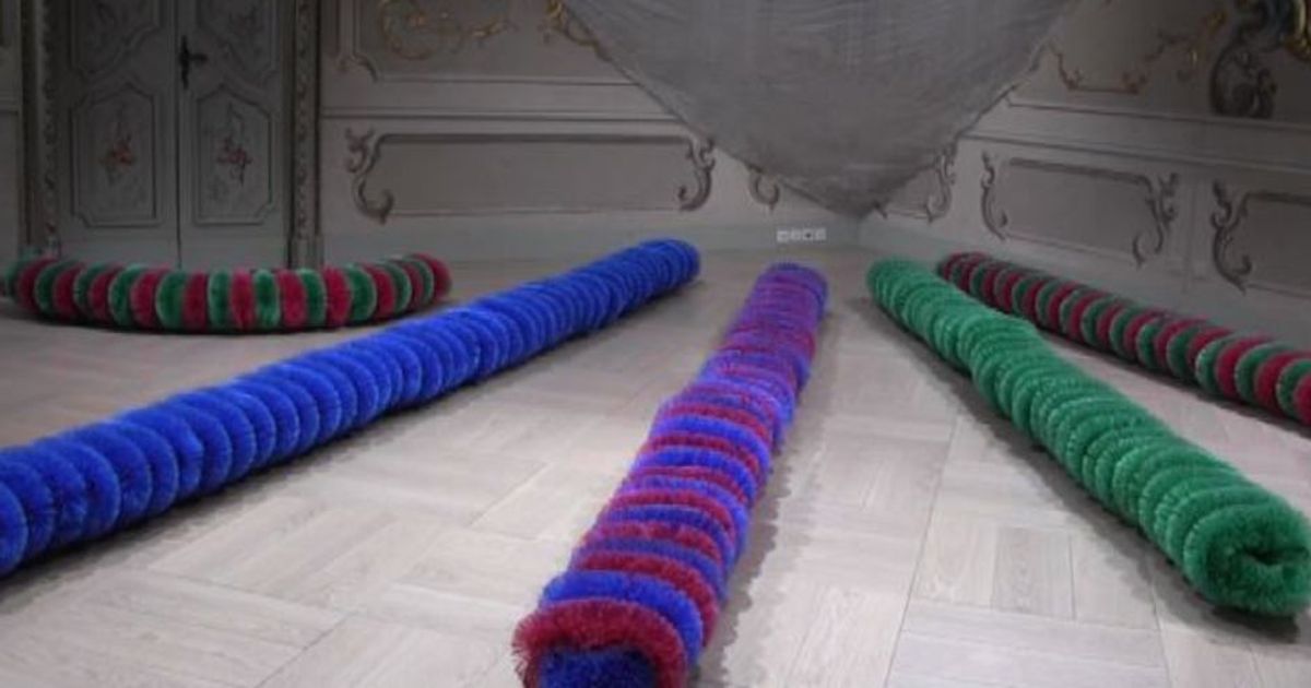 Pino Pascali torna a Milano in Fondazione Carriero come Sciamano