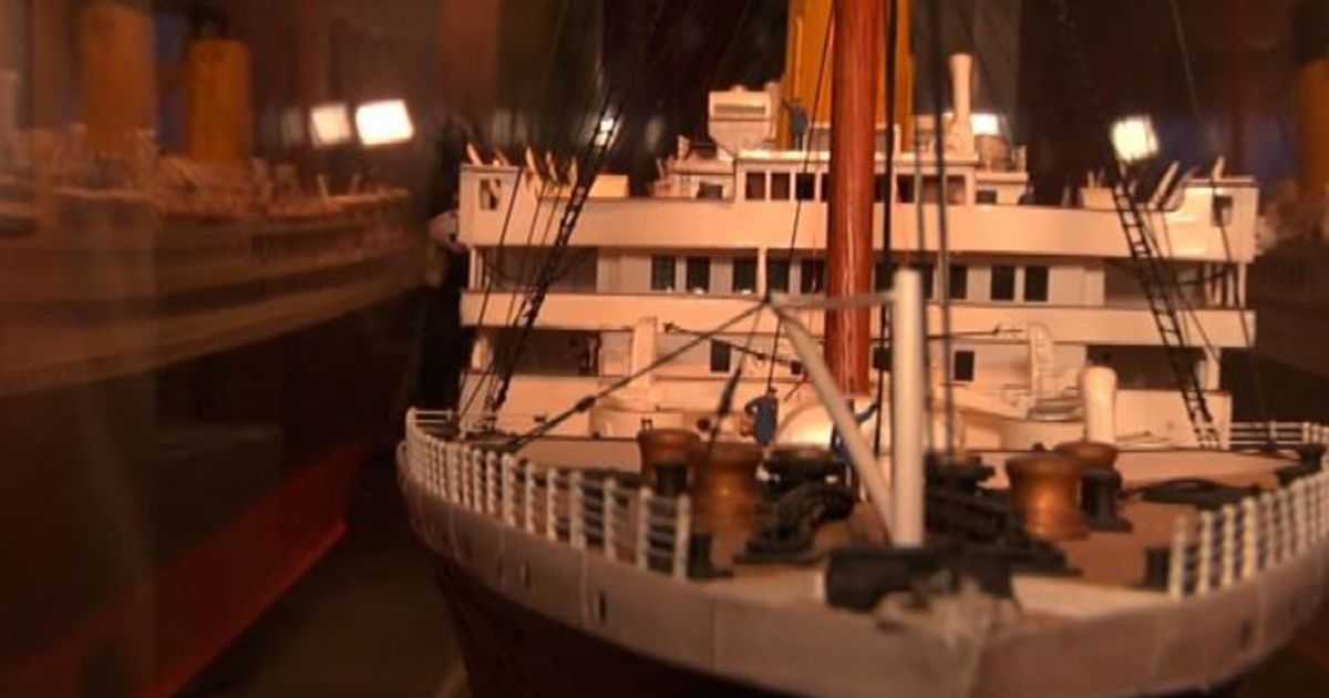 105 anni fa affondava il Titanic mostra per la nave dei sogni