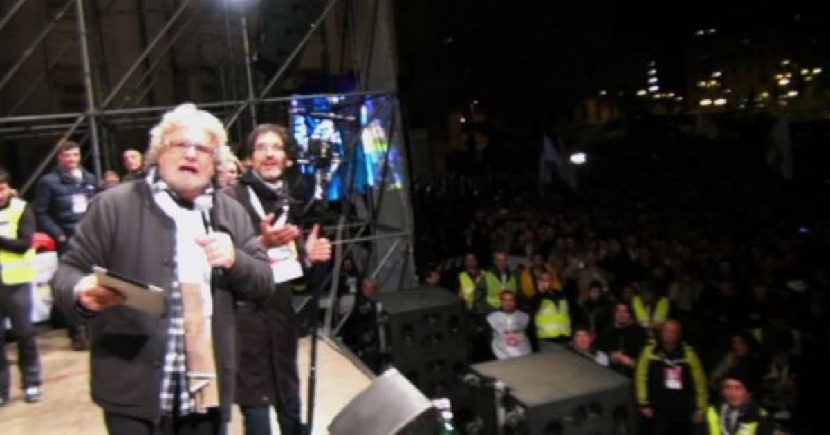 “Tutti a casa”, il docufilm sul dietro le quinte del M5S