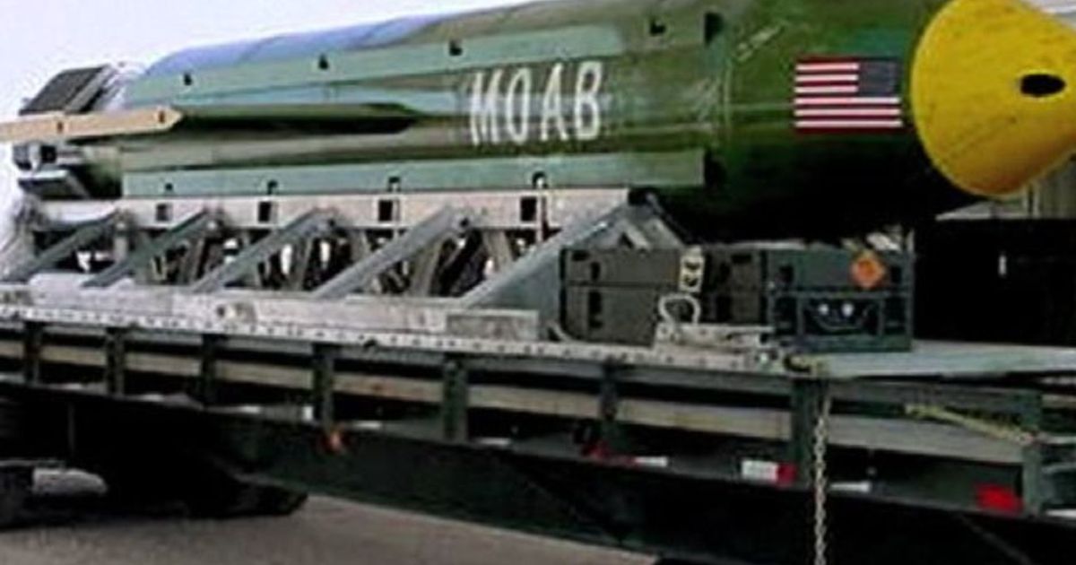 “Madre di tutte le bombe” su Afghanistan, Trump: grande successo