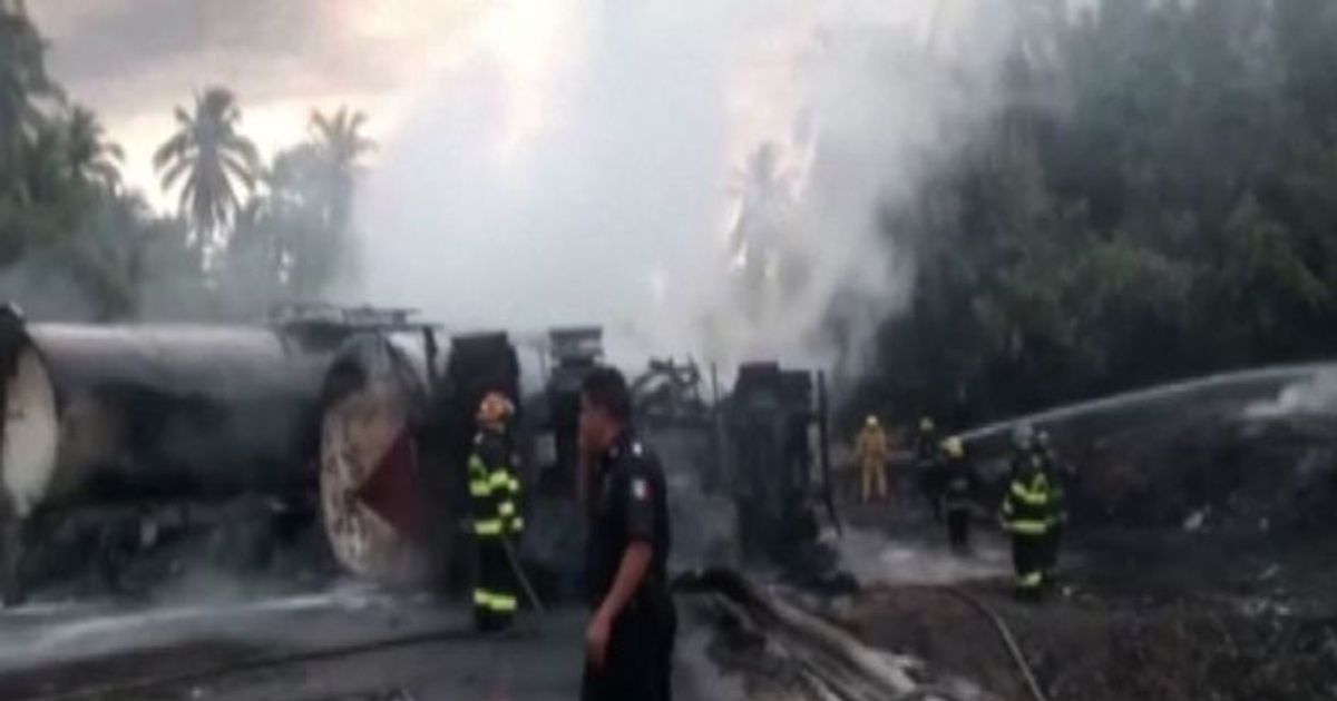 Messico incidente coinvolge bus turistico 24 morti