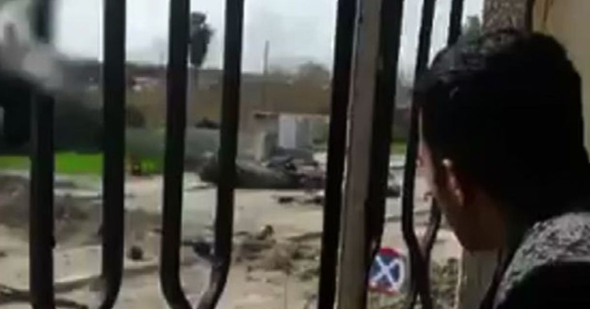 Il bimbo, il cecchino e il poliziotto: salvataggio a Mosul