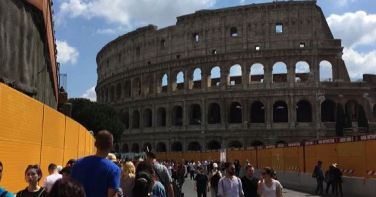 Sicurezza ai massimi livelli, Colosseo zona rossa per Via Crucis
