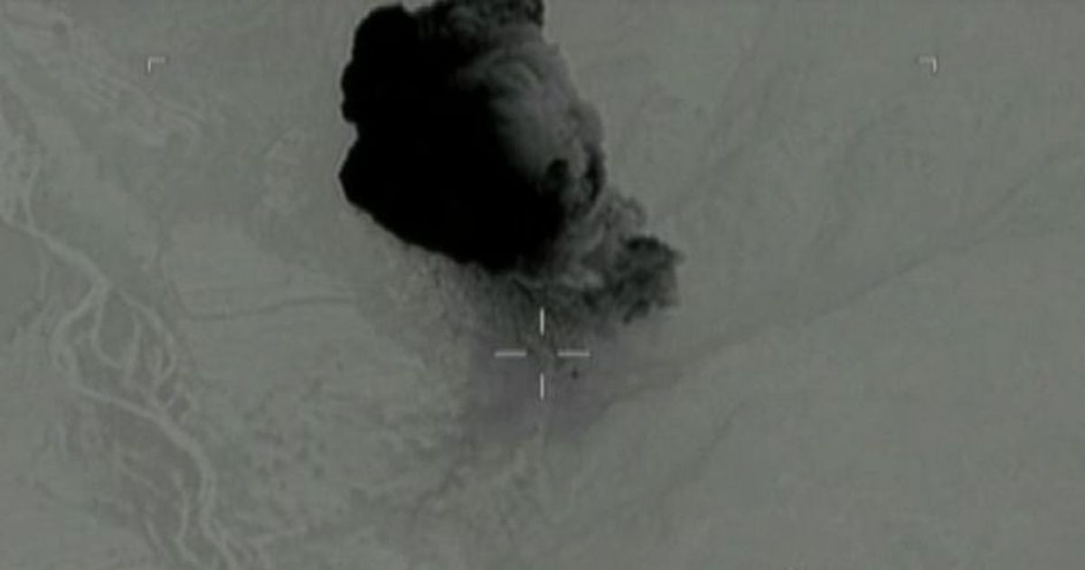 Afghanistan, 92 i morti per la “madre di tutte le bombe” Usa