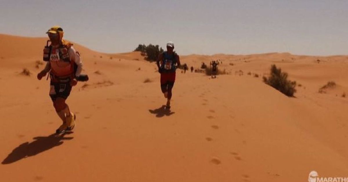 La 32esima “Marathon des Sables”, la corsa più faticosa al mondo