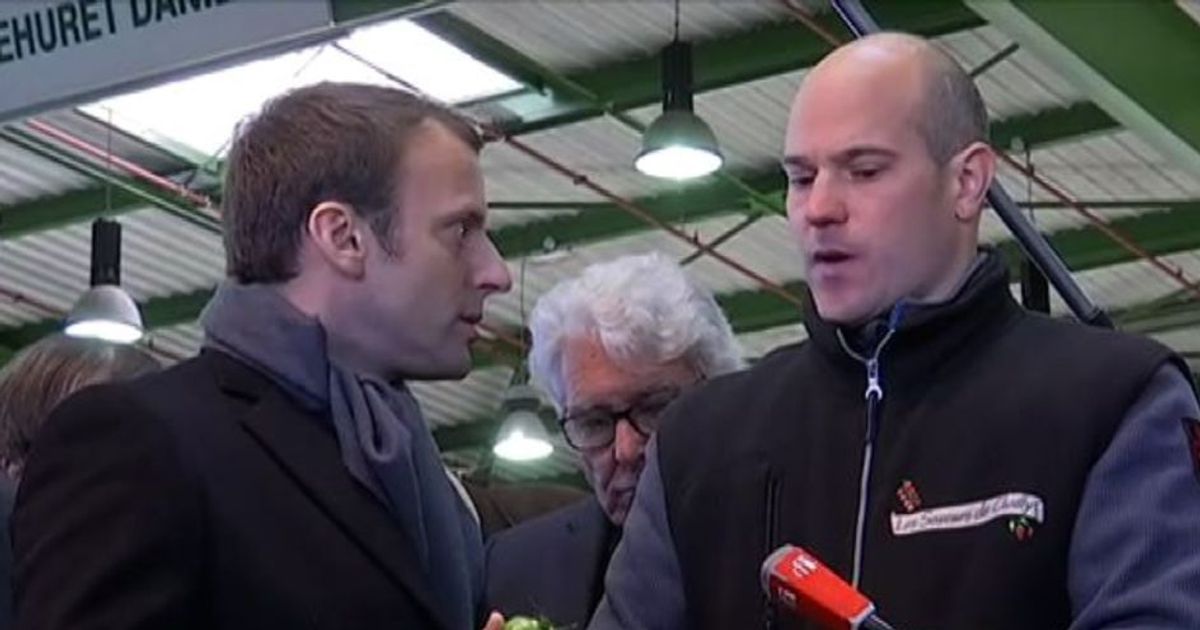 Francia, Macron punta sul lavoro negli ultimi giorni di campagna