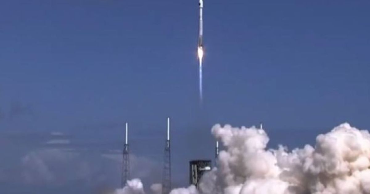 Spazio, lanciata verso l’Iss la navetta Cygnus “John Glenn”