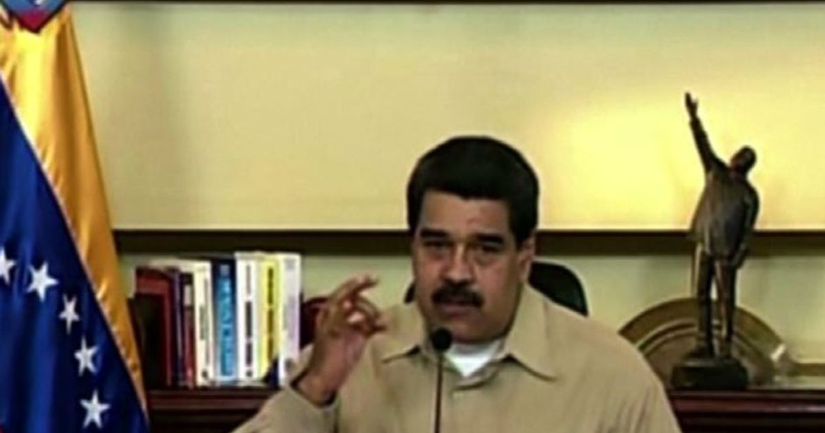 Venezuela, Maduro: Washington ha dato l’ok a un colpo di stato